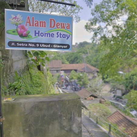 Hotel Alam Dewa Ubud Exterior foto