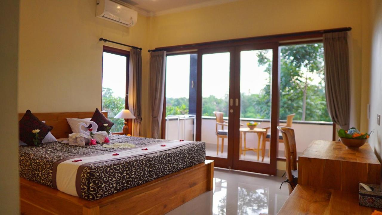 Hotel Alam Dewa Ubud Exterior foto