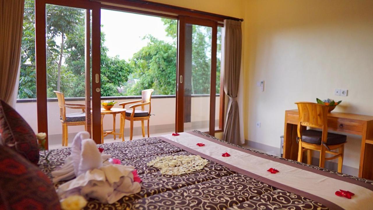Hotel Alam Dewa Ubud Exterior foto